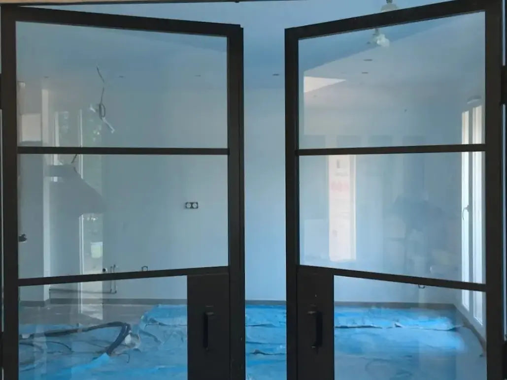 Installation de Portes