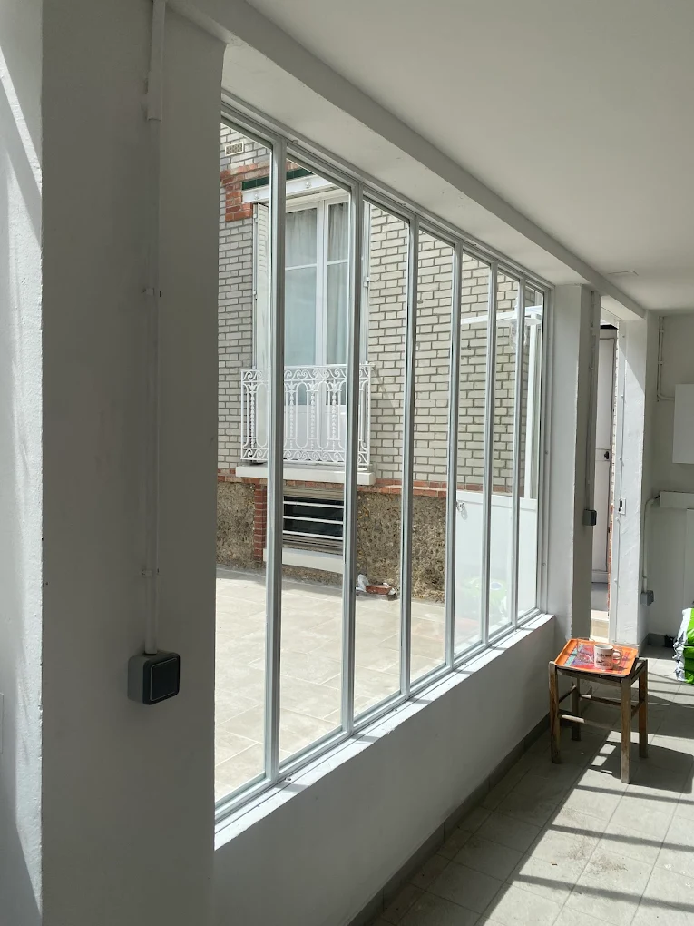 Verrière en verre sur mesure Île-de-France